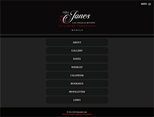 Tablet Screenshot of mrsjoneslv.com